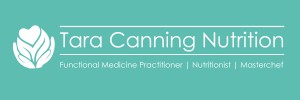 TaraCanning.ie Nutritional consultation banner.